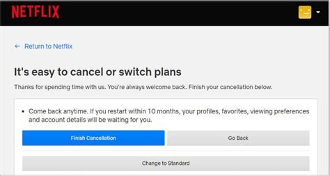 netflix.com/cancelplan|Charged after canceling Netflix .